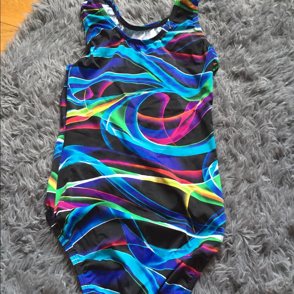 Gymnastics leotard